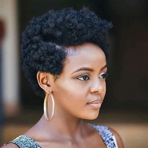 30 Short Hairstyles With Natural Hair That Actually Looks Awesome