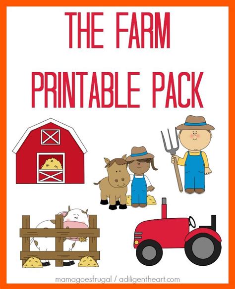 Mom For All Seasons Farm Theme Preschool Farm Preschool Farm Lessons