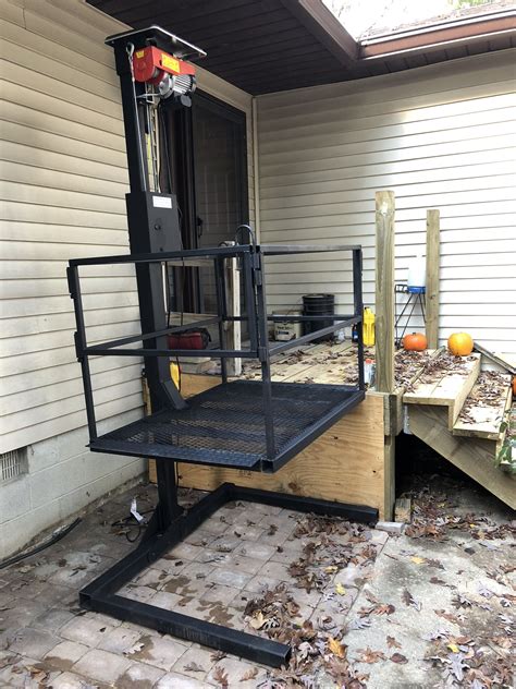 Photo And Video Gallery Affordable Wheelchair Lifts Tool Storage