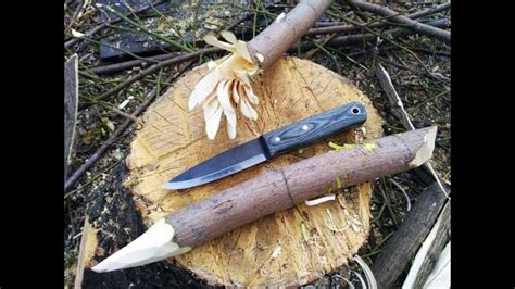 Bushcraft Knife N690 Steel Нож для Бушкрафта Youtube