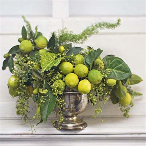 Long blooming season, rich variety of flower shape. Botanical Bouquets & Arrangements | Fruit flowers, Lime ...