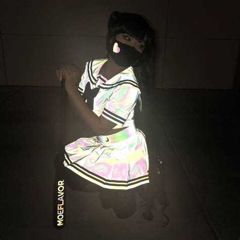 Reflective Moon Japanese Sailor Uniform