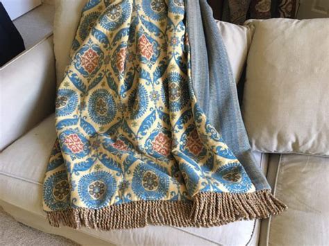 Maybe you would like to learn more about one of these? Turquoise Blue Moroccan Throw Blanket Designer by ...