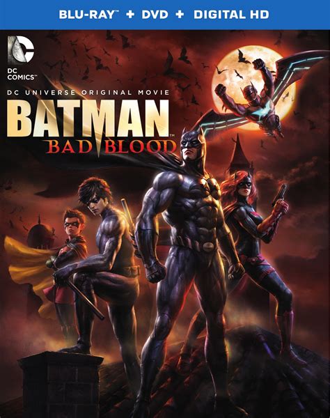 When batman (adam west) and robin (burt ward) get a tip that commodore schmidlapp (reginald denny) is in danger aboard his yacht, they launch a rescue mission. Batman: Bad Blood Blu-ray