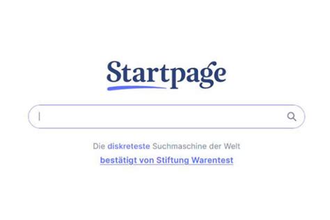 Startpage Com Als Standard Suchmaschine Festlegen So Gehts Onlinepc Ch