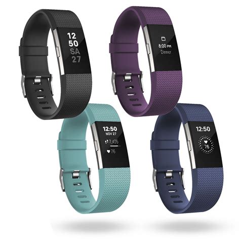 Gentle pulse reminder to move, message and phone alerts. fitbit Activity Tracker CHARGE 2 buy with 70 customer ...