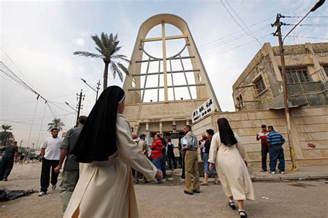 Deadly Baghdad Church Siege Highlights Threat To Iraqi Christians