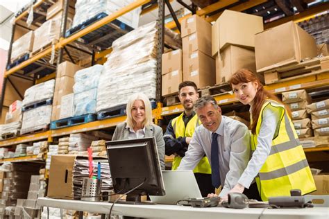 Wholesalers and distributors use warehouse inventory management system to keep track of the warehouse inventory, suppliers, shipments, stock locations, sales, quotes and customers. Automated inventory management solution