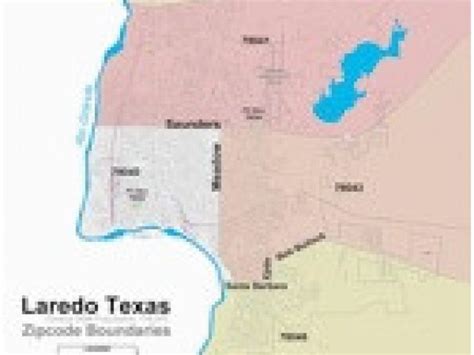 Laredo Texas Zip Code Map Zip Codes Map Secretmuseum