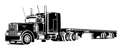 Download High Quality Dump Truck Clipart Semi Transparent Png Images