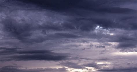 Dramatic Gloomy Sky View · Free Stock Video