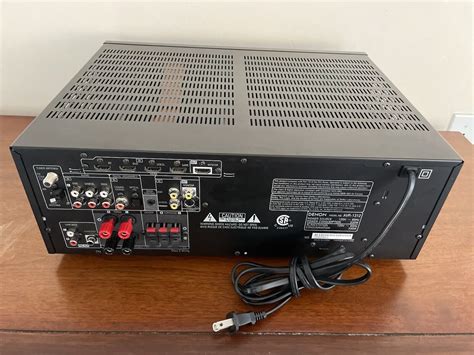 Denon AVR-1312 - 5.1 Ch HDMI Home Theater Surround Sound Receiver - NO