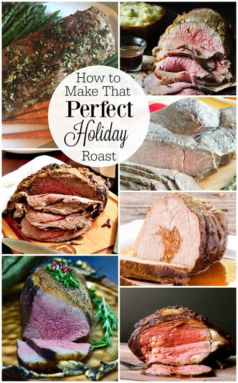 how to make that perfect holiday roast bobbi s kozy kitchen