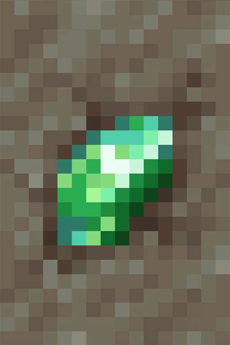 Minecraft Emerald Block Minecraft Tutorial And Guide
