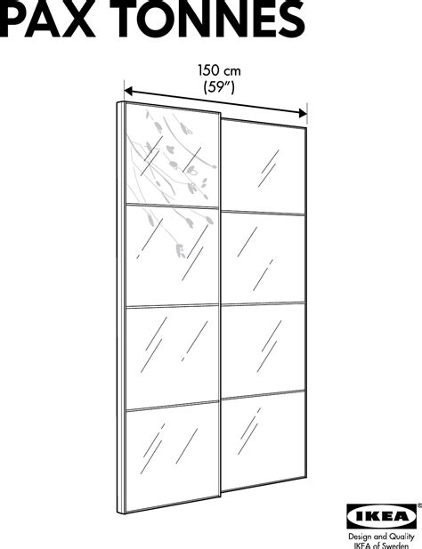 Ikea pax wardrobe sliding doors assembly in this part 3 i will show you how to put correctly sliding doors on ikea pax wardrobe. Ikea Pax Sliding Doors Instructions
