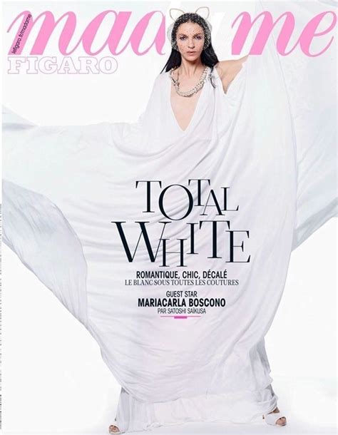 Madame Figaro January 2015 Cover Madame Figaro