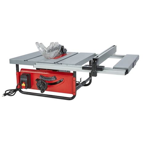 General International 10 In 15 Amp Portable Benchtop Table Saw At
