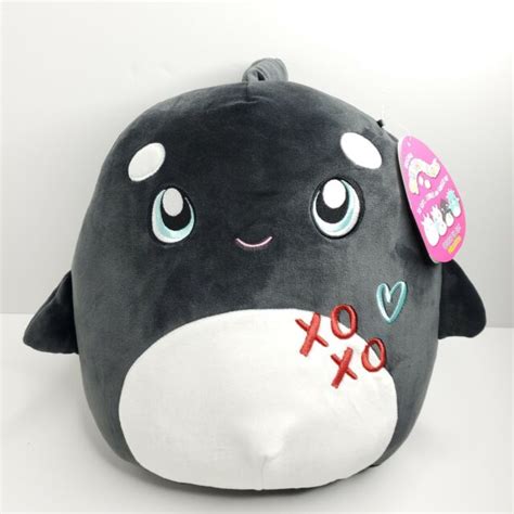 Squishmallow Adorable Kai The Orca Whale 12 Plush Toy For Sale Online
