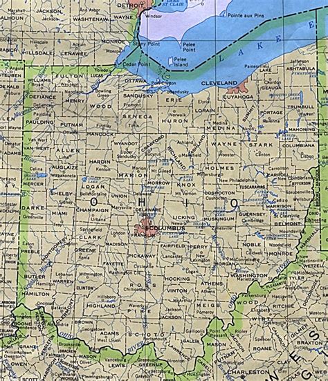 Ohio Carte