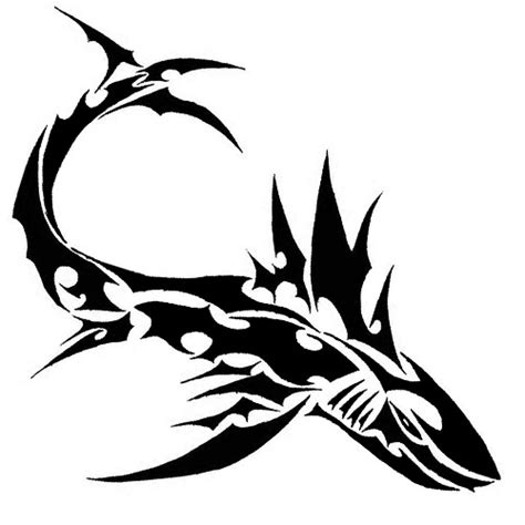 It may also signify a great survival instinct. 15 Awesome Tribal Shark Tattoos