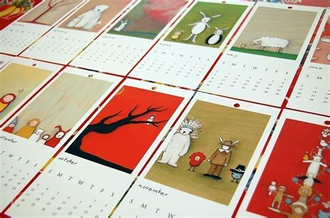 Cute Calender Designs For 2010