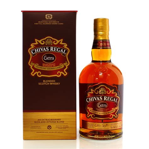 Chivas Regal Extra Auction A24854 The Whisky Shop Auctions