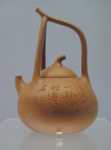 Yixing Clay Teapot Wikipedia Pottery Teapots Teapots And Cups