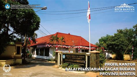 Profil Kantor BPCB Provinsi Banten YouTube