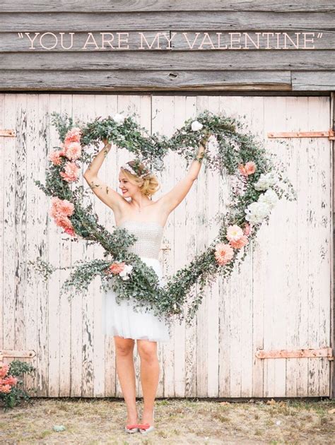 25 Fresh Valentine Bridal Shower Decoration Ideas