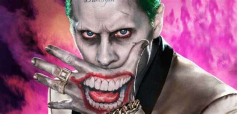 Suicide Squad Leto Joker 7 Temp Tattoos Facehandsforearm Halloween