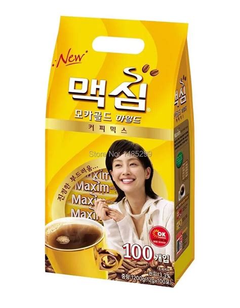 Buy Korea Original Amazing Tasty Instant Coffee Maxim