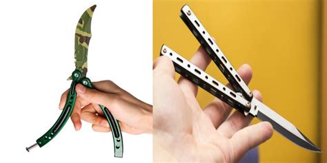 People With Experience Of Butterfly Knife Trick Thing Is It Easeier To