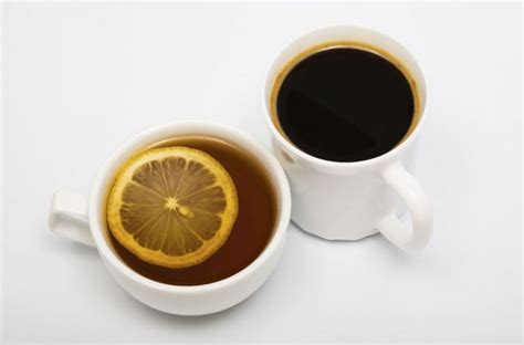 ¿Para qué casos es mejor tomar café o té? | Consumer