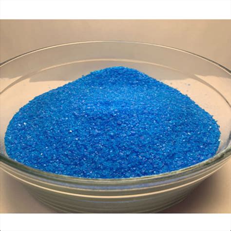 Copper Sulphate Grade Industrial At Best Price In Hyderabad Hishi