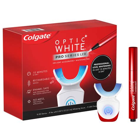 Colgate At Home Teeth Whitening Kit