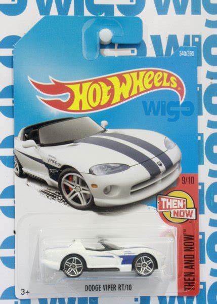 Jual Diecast Hotwheels Hot Wheels Dodge Viper Rt10 Putih Lot Q 2017 Di