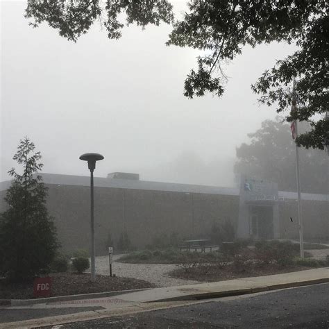 Its Foggy Today At The Glenns Campus This Morning Be Careful On The