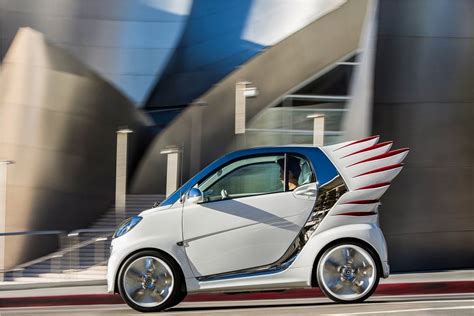 Smart Forjeremy Unveiled At The 2012 La Auto Show Car Division