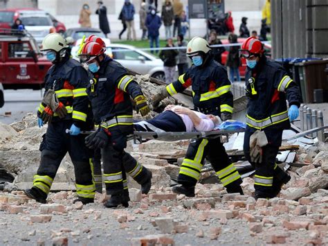 Earthquakes can range in size from those that are so weak that they cannot be felt to those violent. Pray For Croatia: Strongest Earthquake In 140 Years, Third Earthquake In 3 Weeks Hits Croatia's ...