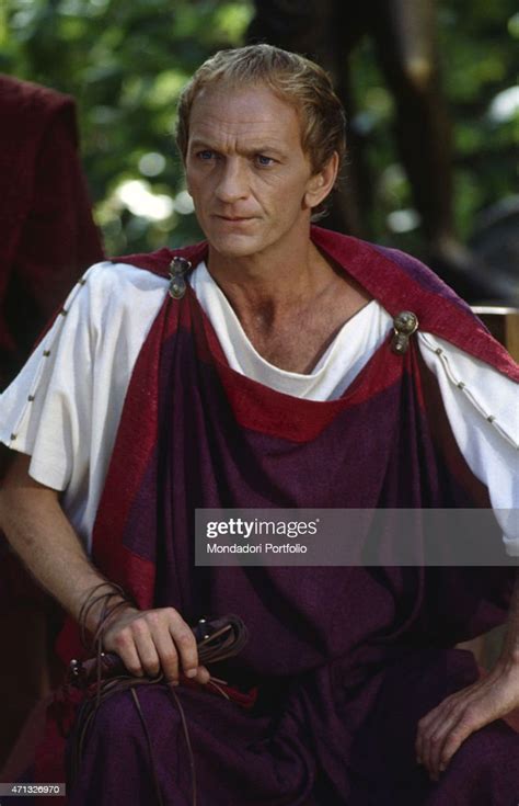 English Actor John Mcenery Playing Caligula In The Tv Mini Series A