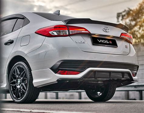 Available in a single spec, the sports edition is priced. Toyota Vios GR-Sport - more than just a 'special edition ...