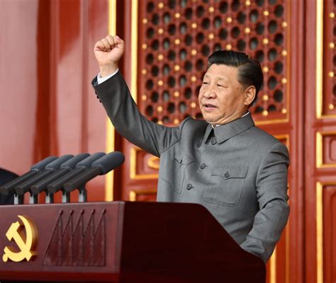 Xi Jinping Veste Mao Jornal Tornado