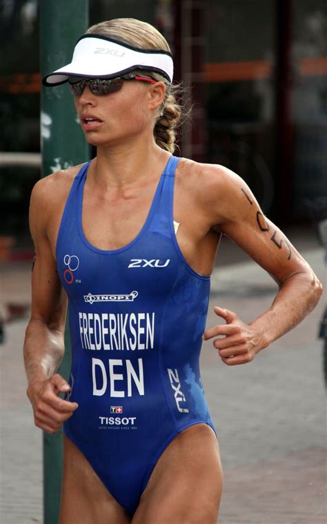 Helle Frederiksen Die Is Mooi Sport Fitness Fitness Models Triathlon Women Field Athletes