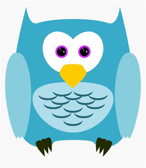 Clip Art Owl Images Cute Blue Png Transparent Png Transparent Png