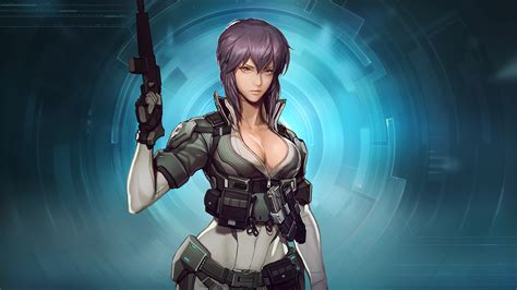 Building A Stand Alone Complex with Ghost in the Shell