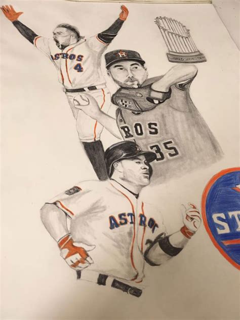 Celebrate Houstons World Series Win With Houston Astros Art Glasstire