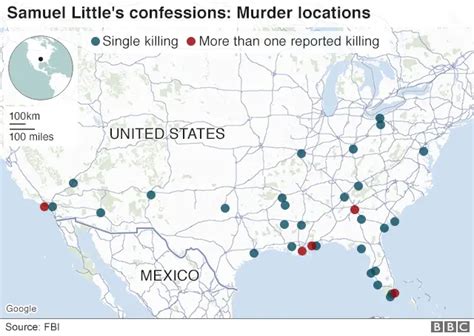 Samuel Little Fbi Confirms Most Prolific Us Serial Killer