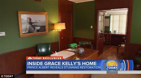Prince Albert Of Monaco Unveils Restoration Of Mother Grace Kellys