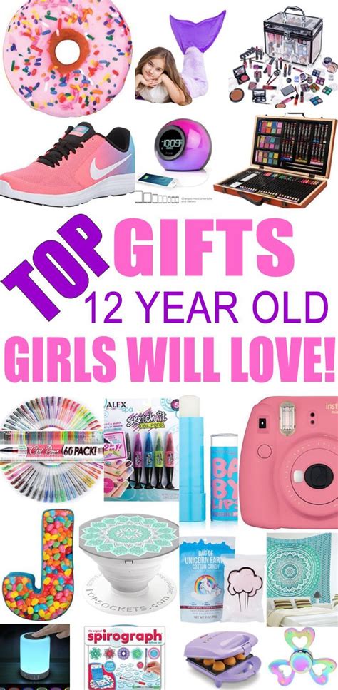 79 best Best Gifts for 12 Year Old Girls images on Pinterest  Girls