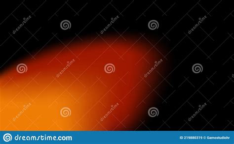 Bright Sparkle On Black Background Red Flash Stock Vector